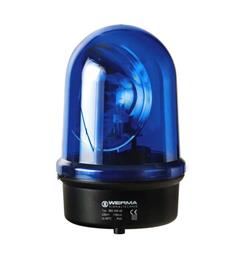 Rotating Beacon 883 230vAC 5:BLUE IP65 w/Halogen bulb G 6.35 35 W